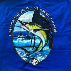 Size L Ocean & Coast Blue T-shirt